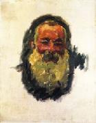 Claude Monet Self-Portrait Spain oil painting reproduction